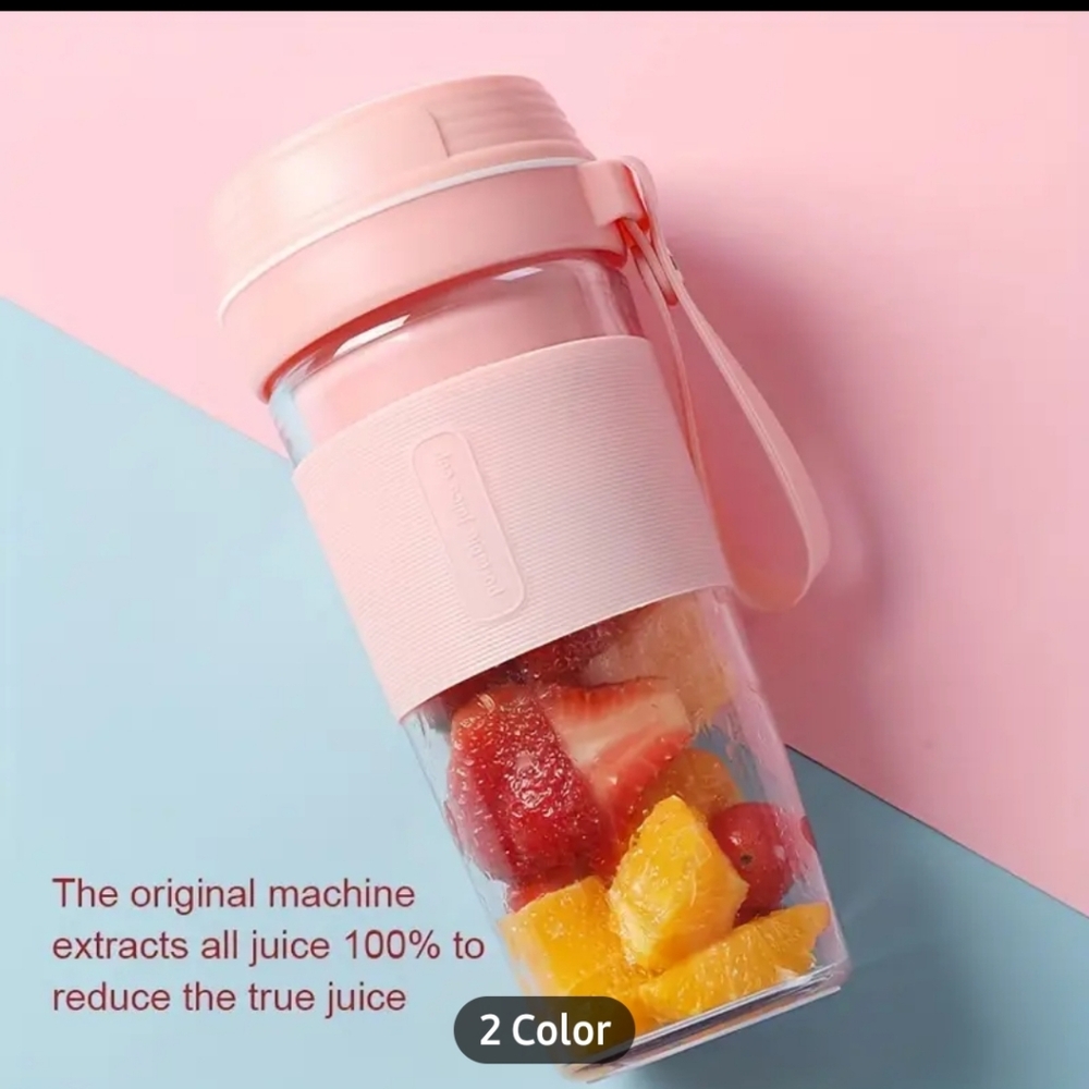 Portable Fruit Juicer Tumbler